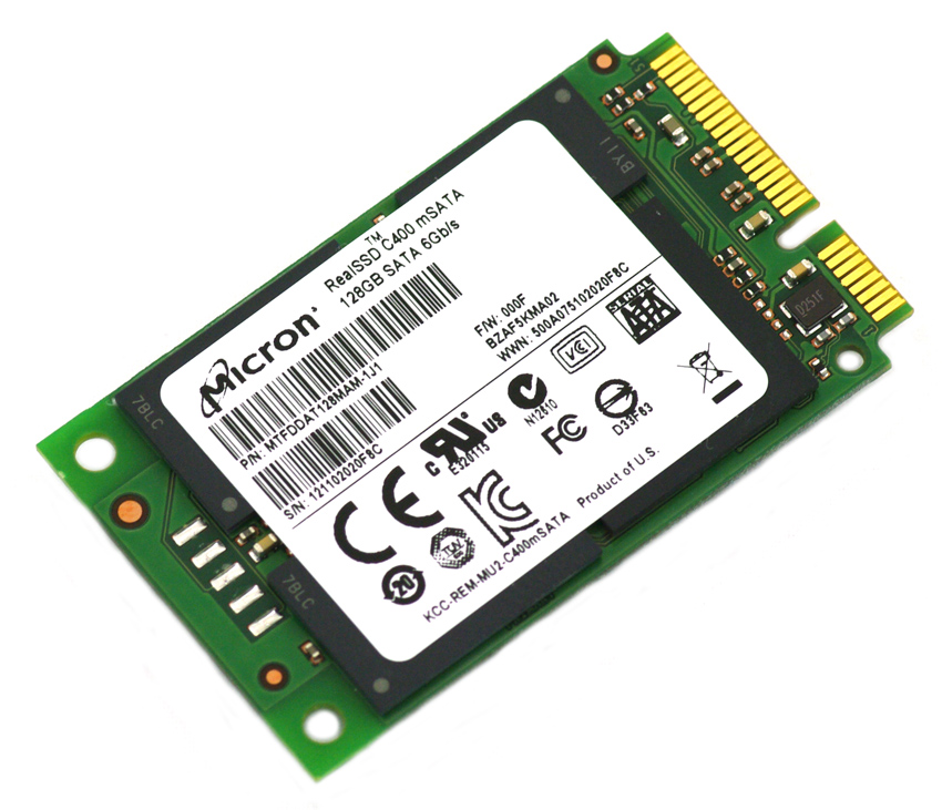 Micron RealSSD M400 (mSATA)